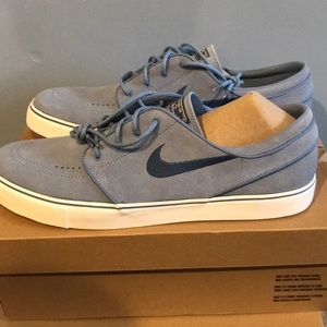 NIKE ZOOM STEFAN JANOSKI LOW WORK BLUE MEN’S SZ 14